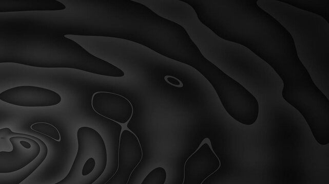 Abstract motion creates a dynamic background with swirling patterns in dark tones.