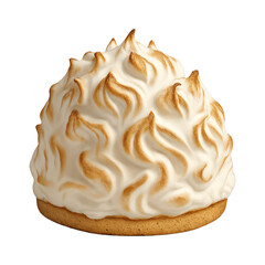 PNG Delicious baked Alaska dessert