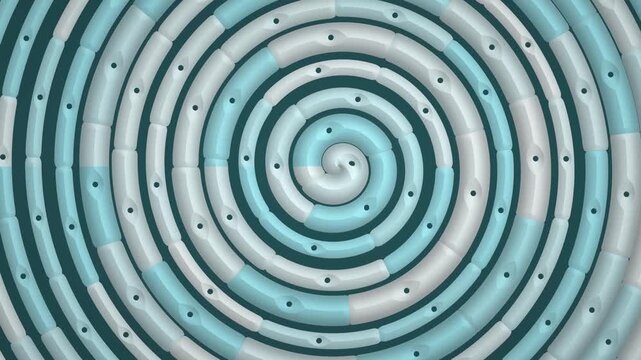 Abstract motion background with spiral design and circular abstract patterns