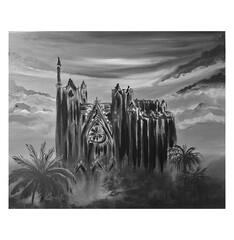 collage of images of the church