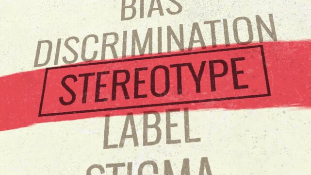 Stereotype 3D Scrolling Title Animation