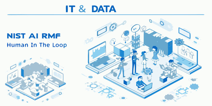 NIST AI RMF Illustrating Human in the loop artificial intelligence systems