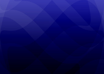 Obraz premium Abstract dark navy blue background featuring fluid overlapping wave shapes and soft gradients. Elegant minimalist vector design for professional corporate backdrops and banners.
