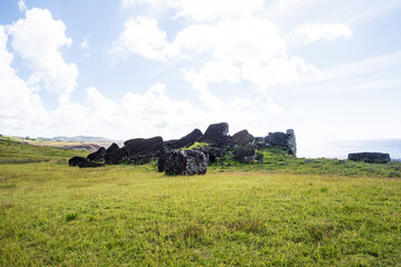 Ahu Vinapu, Rapa Nui National Park, Easter Island, November 2025