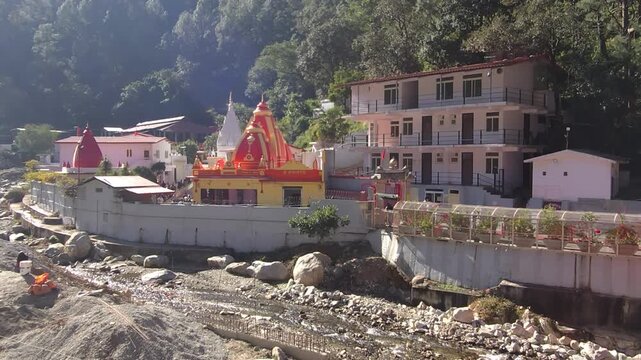 Serenity at Shri Neem Karoli Baba Ashram