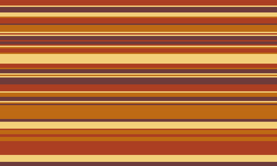 Horizontal stripes in warm earth tones create a versatile, retroinspired background.  Perfect for website banners, textile designs, or adding a touch of vintage style to any project.