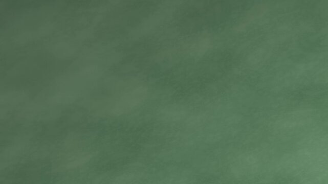 Motion background with abstract green patterns and shapes in motion