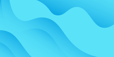 Fototapeta premium Light blue abstract backround. Vector illustration modern