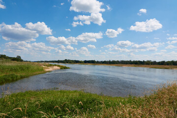 Blick auf die Elbe bei D&ouml;mitz