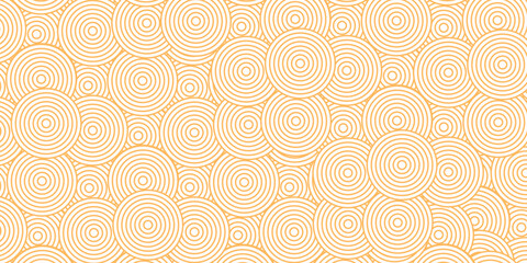 Fototapeta premium Line backround Luxury patern Gold Yellow Round Shape Abstract , white And Gold backround round shape. Geometric pattern simple art