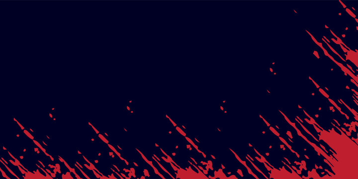 Red vector layout light with flat lines on backround blue. Decorative shining illustration with lines on abstract good nice pattern.