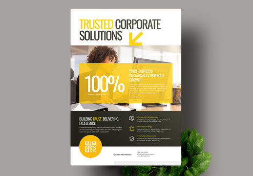 Corporate Business Flyer