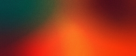 Aesthetic mesh gradient background with noise grain texture