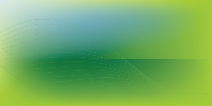 Gradient abstract Gren mesh background colors with noise effect Grain modern pattern line waves