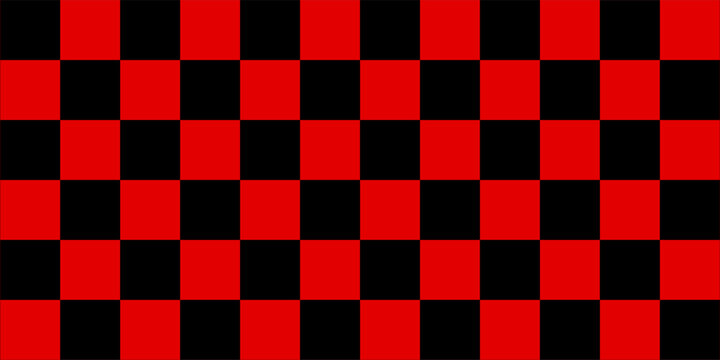 checkered red black pattern for transparent background, check tile square black white pattern