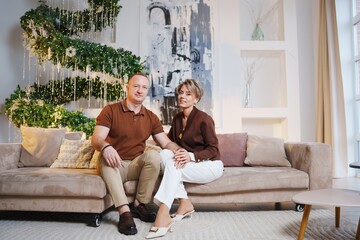 Gold number one balloon and heart-shaped balloon at birthday party