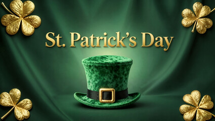 Minimal Corporate St. Patrick&rsquo;s Day Design