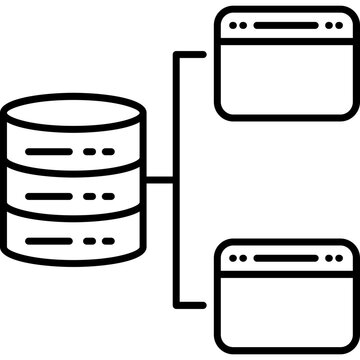 Data Model Icon