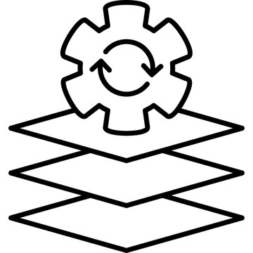 Batch Processing Icon