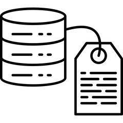 Data Tag Icon