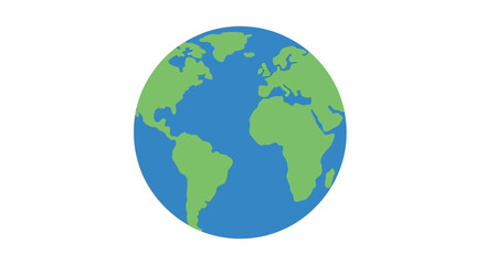 Fototapeta premium Globe Earth Planet World.