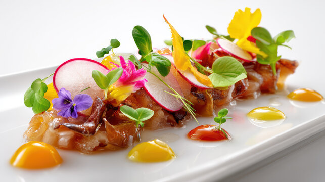 korean galchi jorim with braised hairtail dish