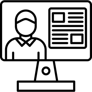 Storytelling Icon