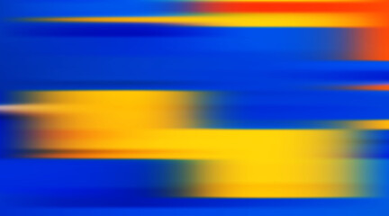 abstract background gradient blue and yellow color with noise and blur concept