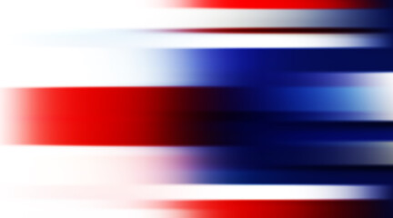 abstract background gradient white, blue and red color with noise and blur concept