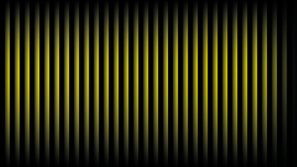 Vibrant glowing vertical lines creating an abstract and modern striped pattern against a dark background, evoking a sense of energy and digital elegance