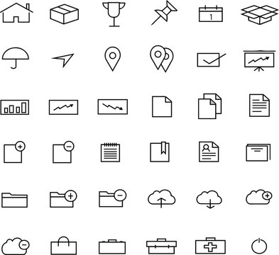 Isolated a kinds of deferent realistic fauno icons vector art color with white background..