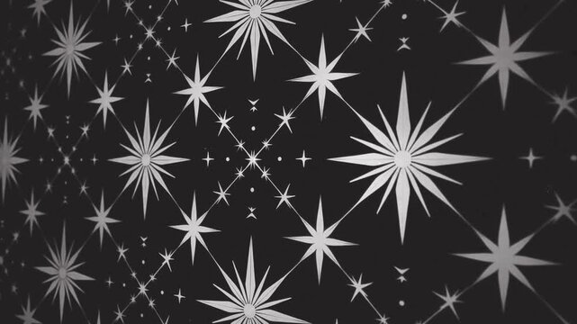 Ancient Retro Design Decorative Wallpaper Animation
Abstract classic imperial style design with ornamental patterns shifting and depth of field blur