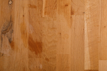 Fototapeta premium Close-up of a wooden texture with visible grain, perfect for backgrounds. Represents nature, warmth, and natural materia