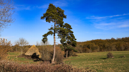 rando dans les Combrailles, Auvergne, 63