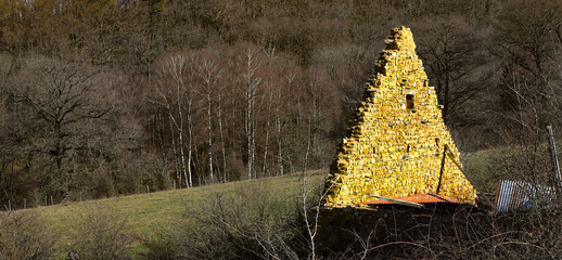 rando dans les Combrailles, Auvergne, 63