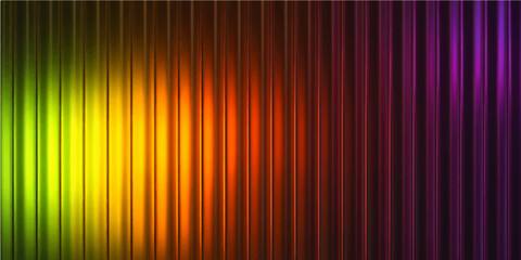 Abstract colorful lines background featuring a vibrant rainbow pattern and vertical stripes with a light texture for a modern art wallpaper design or theater stage backdrop vector illustration