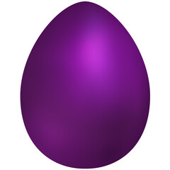 Easter Egg Purple, Easter with, purple, sphere, Easter egg