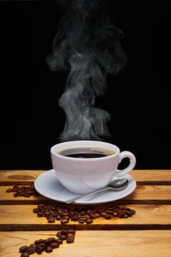 Kaffeetasse mit Dampf