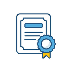 Award vector icon