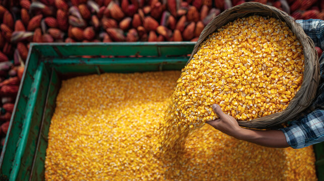 Recolecci&oacute;n de ma&iacute;z