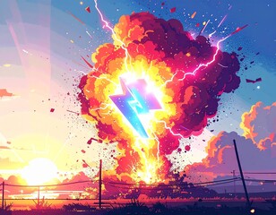 爆発　エフェクト