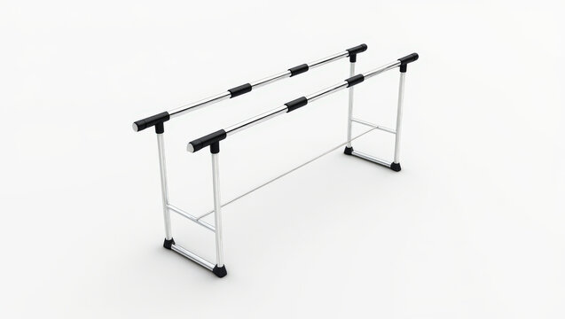 Parallel Bars for Gymnastics Training A Sturdy and Adjustable Exercise Equipment for Developing Strength Balance and Coordination in Athletic Performance