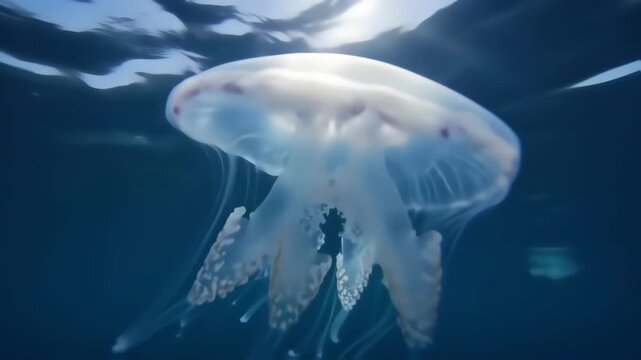 sea nettle jellyfish