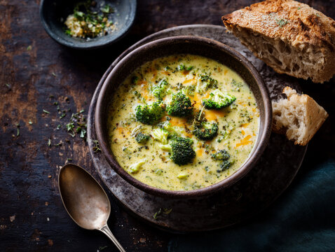 broccoli cheddar soup