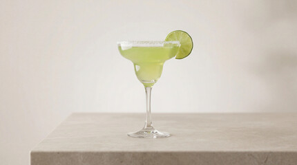 This refreshing lime margarita celebrates Cinco de Mayo