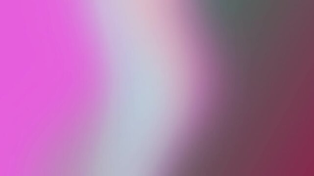 Gradient colors blending softly in a vibrant, abstract background from a close-up viewpoint