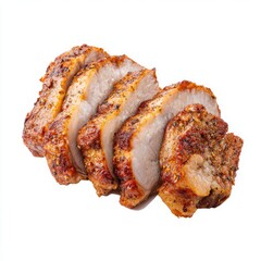 Juicy and Crispy Slice of Fried Meat with Succulent Flavor and Perfectly Cooked Texture for Delicious Meals