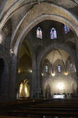 Obraz premium Igreja de San Pedro em Figueres na Espanha