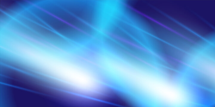 Vibrant abstract blue and white gradient visual with smooth flowing lines and light ray accents. Creates a calming, modern look perfect for digital backgrounds, 