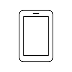 Fototapeta premium Smartphone mobile icon